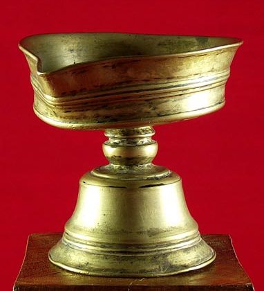 lampe à beurre du jokhang tibet