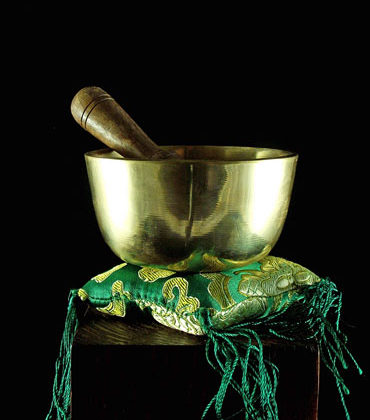 petit bol tibétain aux sept métaux