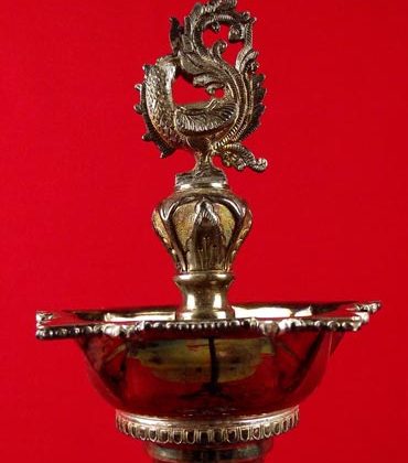 lampe indienne kutthu vilakku