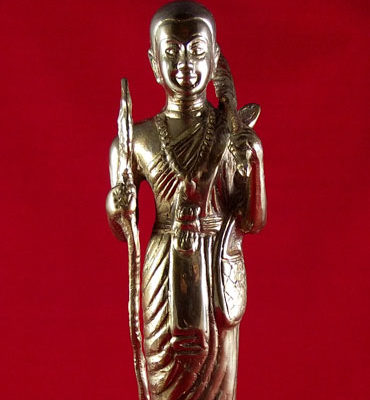 statuette thaïlandaise moine phra siwali lp dooh