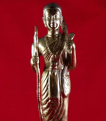 statuette thaïlandaise moine phra siwali lp dooh