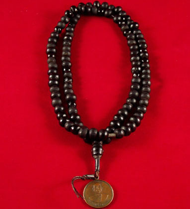 mala bouddhiste des cent huit temples lp uthama thaïlande