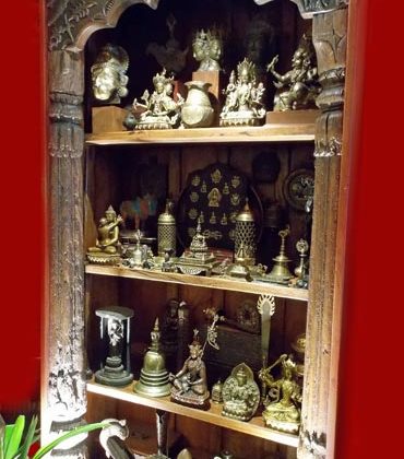 bibliothèque indienne