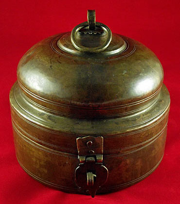 boite indienne à chapati