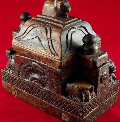 boite indienne à vibhuti