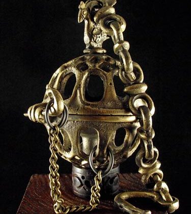 lampe indienne cage paravani