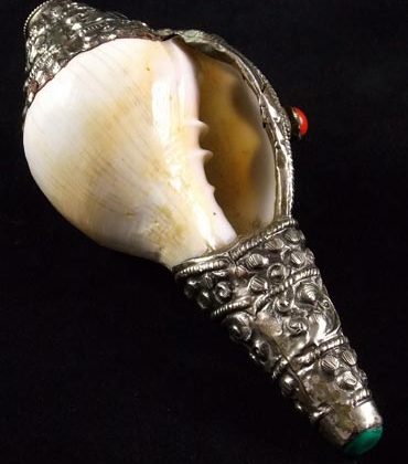 petite conque tibétaine