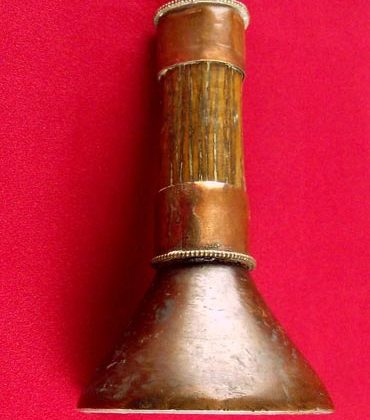 moule à tsa tsa tibétain forme de stupa