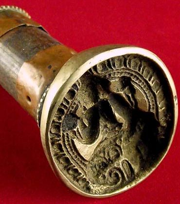 moule rituel bouddhiste à tsa tsa