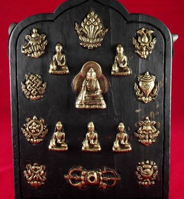autel portatif ghau tibétain