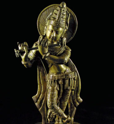 statue de krishna