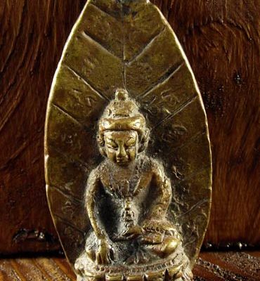 amulette du bouddha bhaishajyaguru