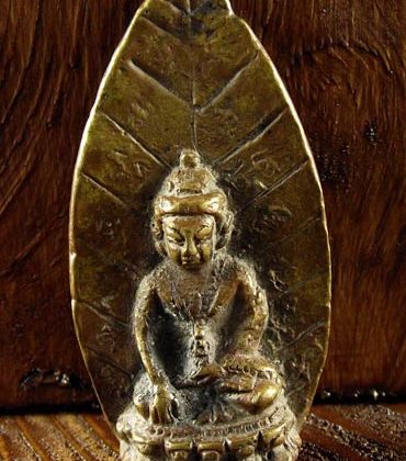amulette du bouddha bhaishajyaguru