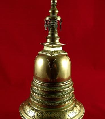 stupa bouddhiste dagoba