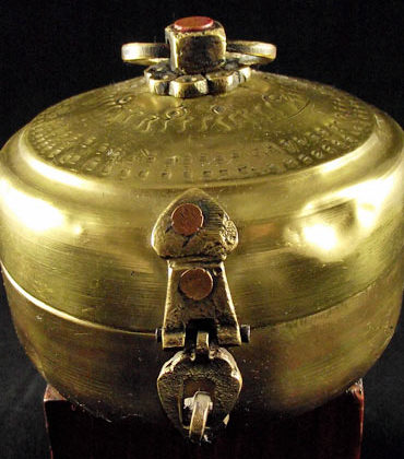 boite à betel indienne petite