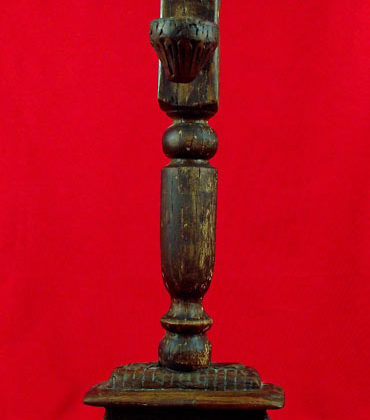 bougeoirs indiens composites