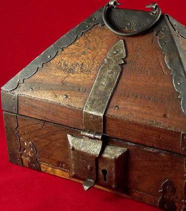 coffre nettur petti indien