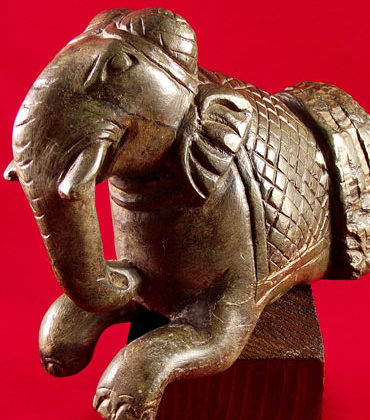 éléphant porte turban