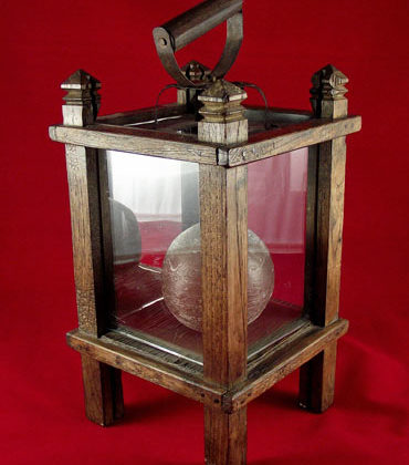 lanterne indienne recyclée