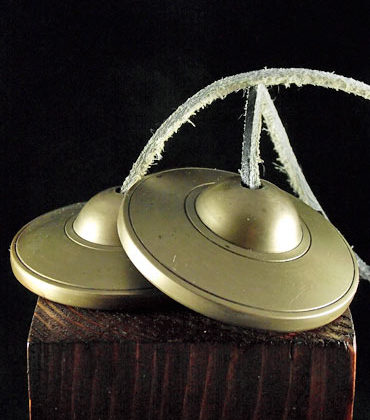 paire de tingsha tibétaines