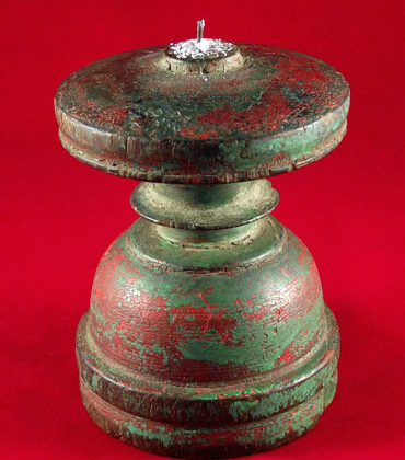 bougeoirs pied bajot indiens