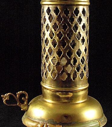 lanternes indiennes en laiton ajouré