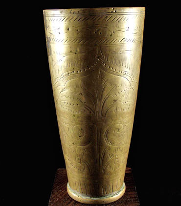 verres à lassi indiens