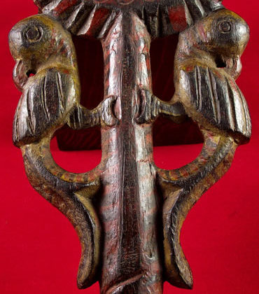 miroir indien avec oiseaux