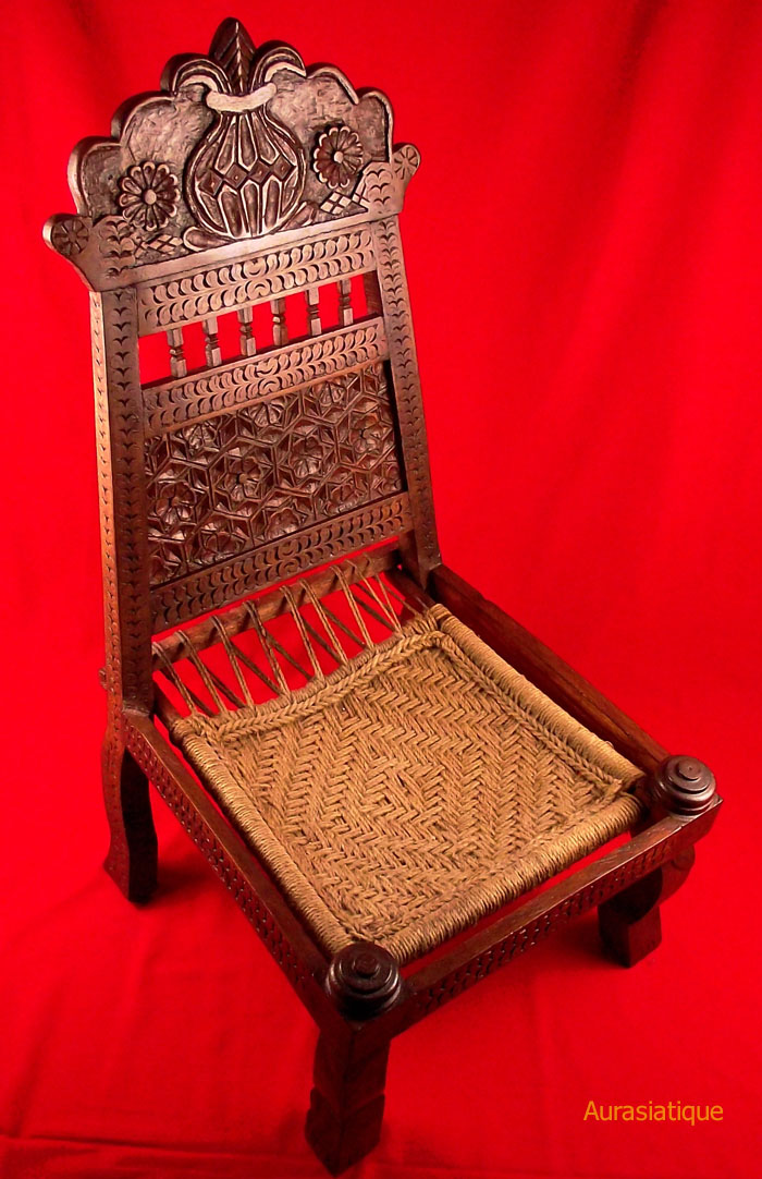 chaise indienne pidda de jaipur