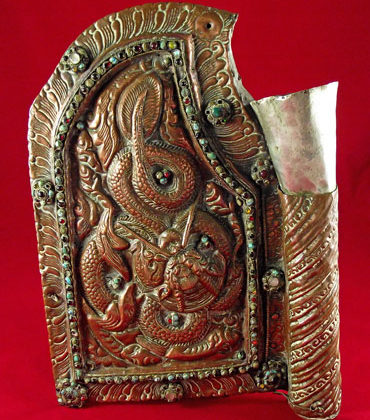 aile pour conque tibétaine gshogma