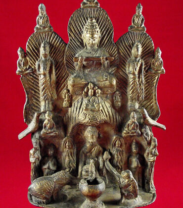 autel bouddha Parileyya Thaïlande