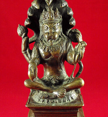 Statue indienne de narasimha