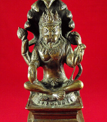Statue indienne de narasimha