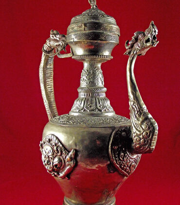 Aiguière bumpa kalasha du Tibet