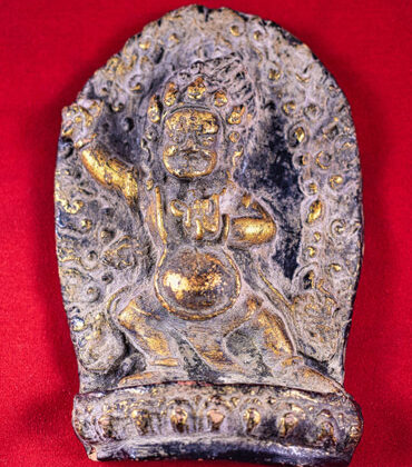 tsa tsa tibétaine de vajrapani