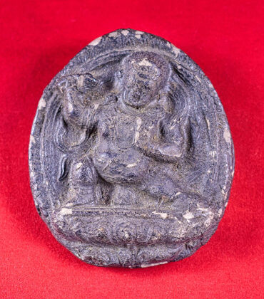 tsa tsa tibétaine d'acharya vajrapani