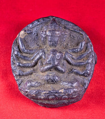 tsa tsa tibetaine de guhyasamaja en yab yum