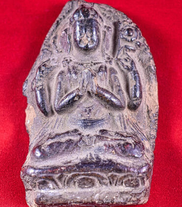 tsa tsa tibétaine de chenrezig