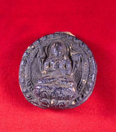 tsa tsa tibétaine de manjushri blanc