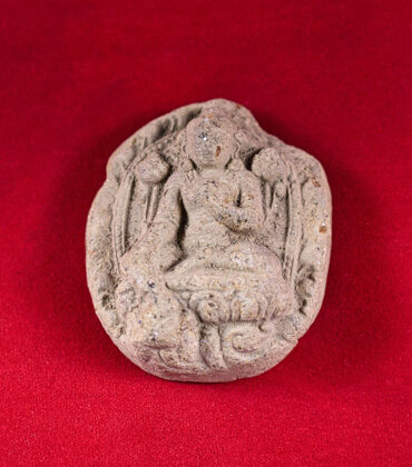 tsa tsa tibétaine de tara verte