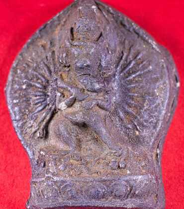 tsa tsa tibétaine de mahavajrabhairava