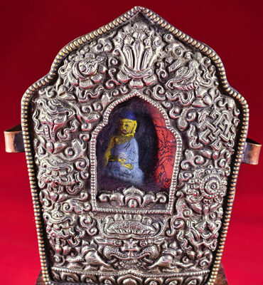 ghau autel portatif tibétain