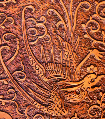 console étagère d'angle chinoise antiquité