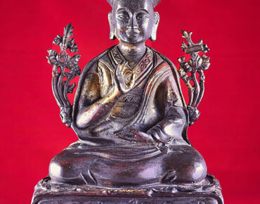 statue de rolpai dorje troisieme changkya hutuktu tibet
