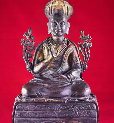 statue de rolpai dorje troisieme changkya hutuktu tibet