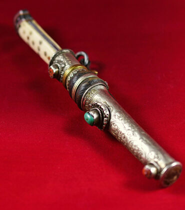 lothi petit couteau tibétain de ceinture