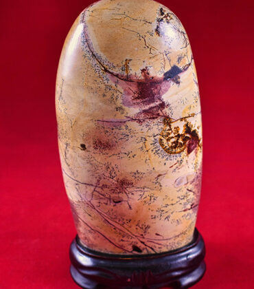 pierre méditative ou pierre de rêve chinoise