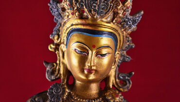 statue népalaise de vajrasattva