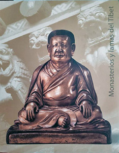livre monasterios y lamas del tibet