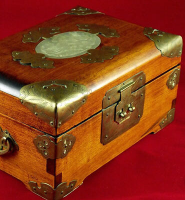 Boite à bijoux chinoise